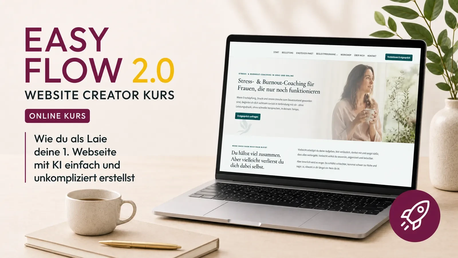 Easy Flow 2.0 Website Creator Kurs